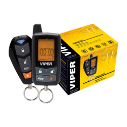 Viper LCD 2-Way Security System