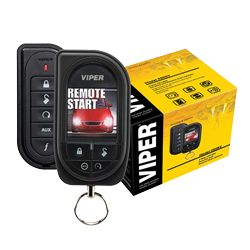 Viper Color OLED 2-Way Security + Remote Start System